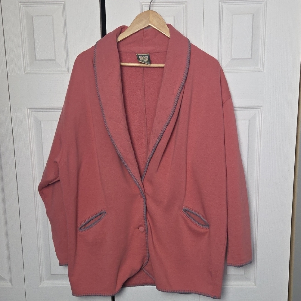 Lady Foot Locker Cardigan with Charcoal Trim